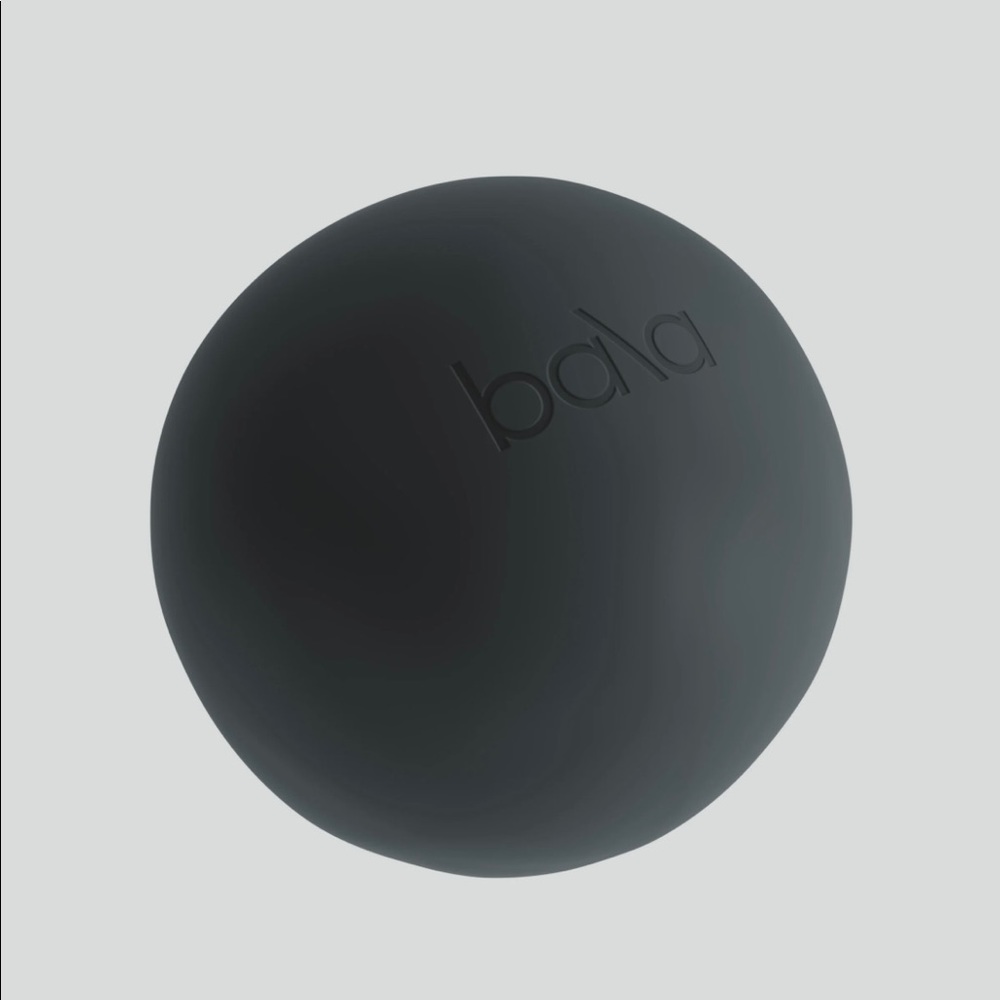Bala Charcoal Pilates Ball